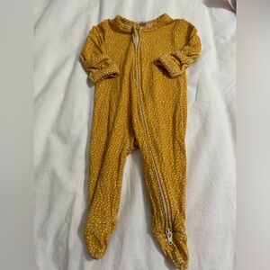 Larkspur. Newborn Bamboo Pjs.